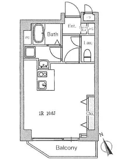 クレアツィオーネ上野 501