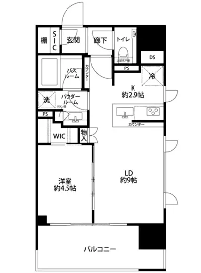 シティハウス目黒ザ・グランド 7F