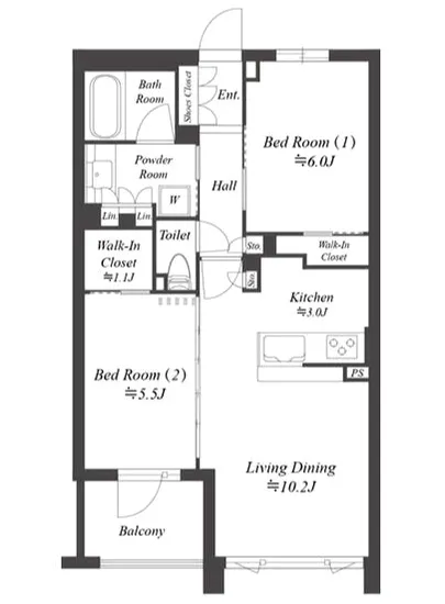 ザ・ケンジントン・レジデンス上池台 208