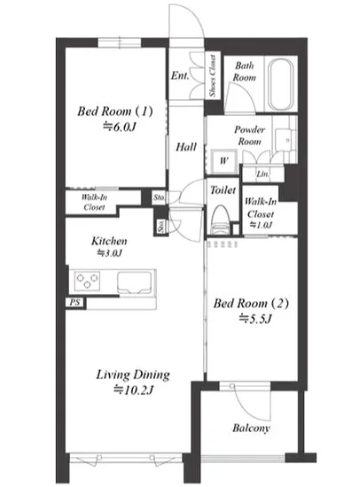 ザ・ケンジントン・レジデンス上池台 309