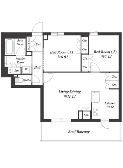 ザ・ケンジントン・レジデンス上池台 407