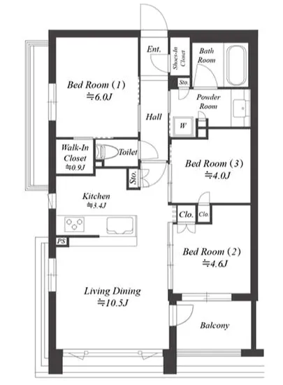 ザ・ケンジントン・レジデンス上池台 307