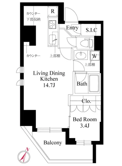 TAS浅草レジデンス 802
