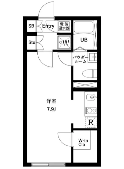 アーバンパーク下北沢 103