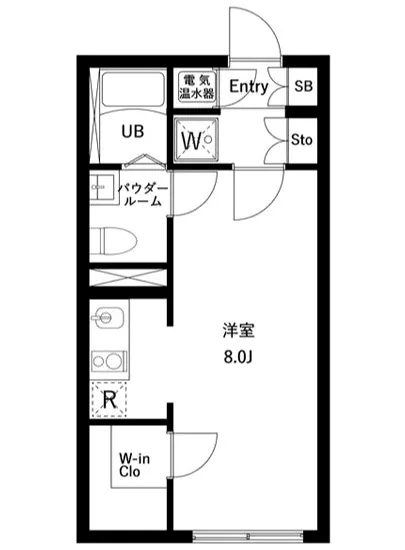 アーバンパーク下北沢 304