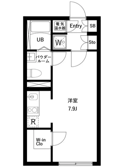 アーバンパーク下北沢 404