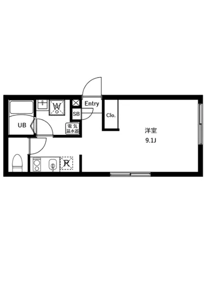 アーバンパーク下北沢 401