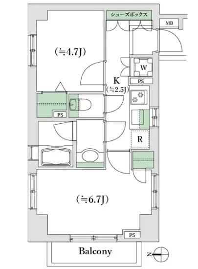 デュオ・スカーラ御茶ノ水2 3F