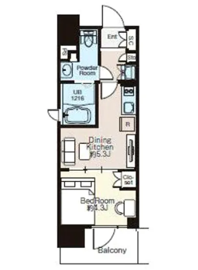 ライオンズフォーシア蔵前オアシス 404