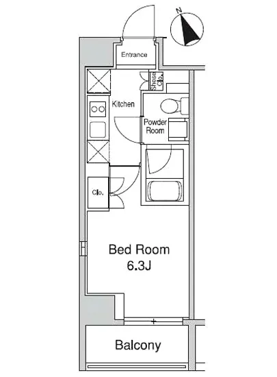 プラウドフラット蒲田2 501