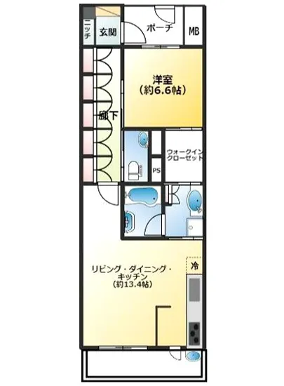 アトラス諏訪町レジデンス 5F