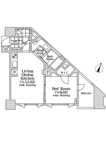 ピアース四谷 801