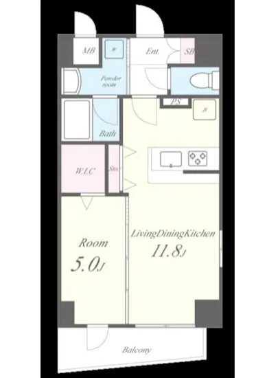 テ レジャンデール護国寺ウエスト 505