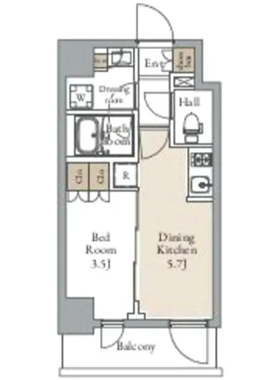 グランカーサ三ノ輪2 802