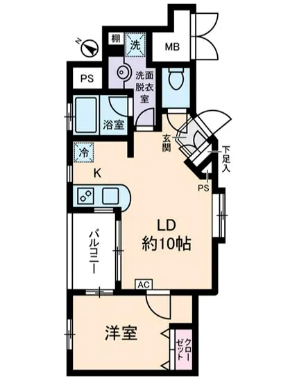 グランシティ日本橋水天宮 1102