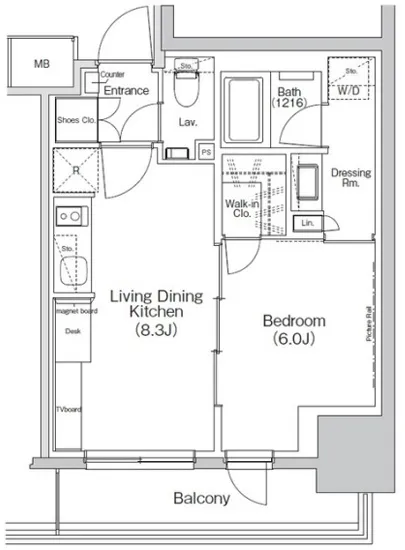 ザ・パークハビオ亀戸 704