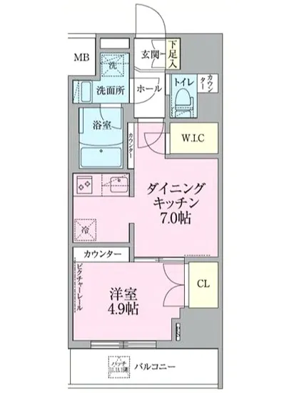 アークマーク渋谷初台 403