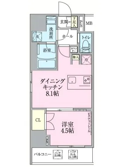 アークマーク渋谷初台 604