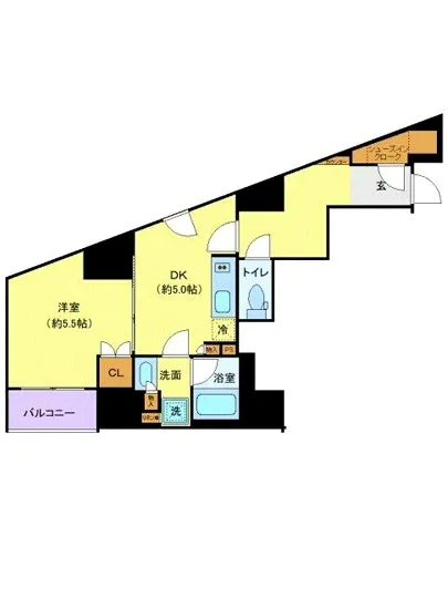 ディアレイシャス西新宿 702