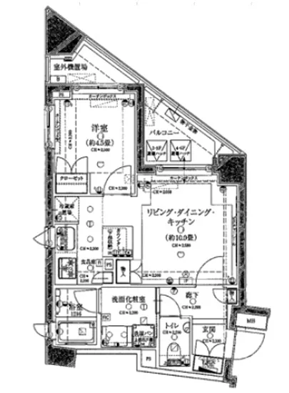 コンフォルテハイム池袋 601