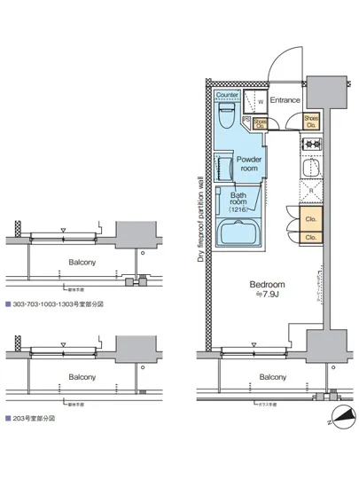 プラウドフラット虎ノ門 203