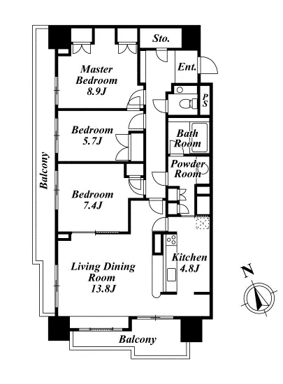 アクアシティ芝浦 1009