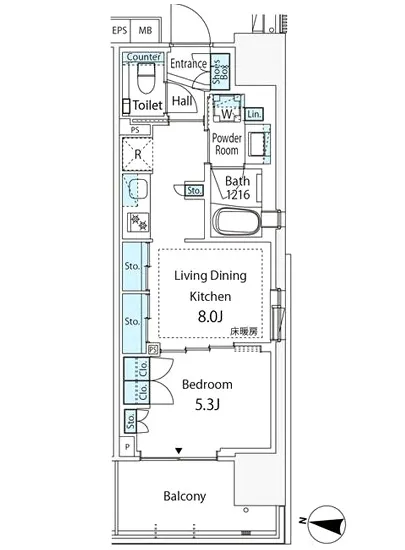 ブリリア四谷三丁目 1003