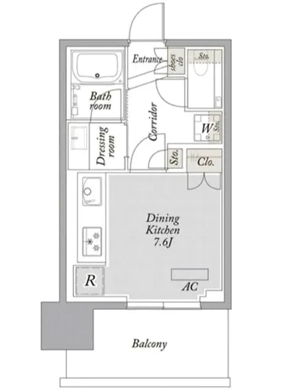 グランドメゾン目黒プレイス 4F