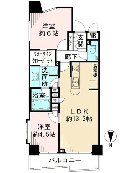 ラ・コピエ四谷三丁目 401