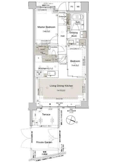 パークホームズ西池袋 102
