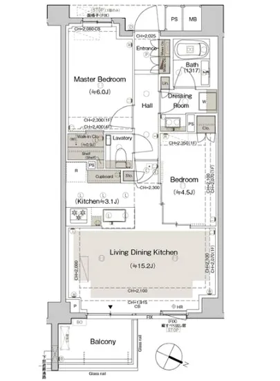 パークホームズ西池袋 407