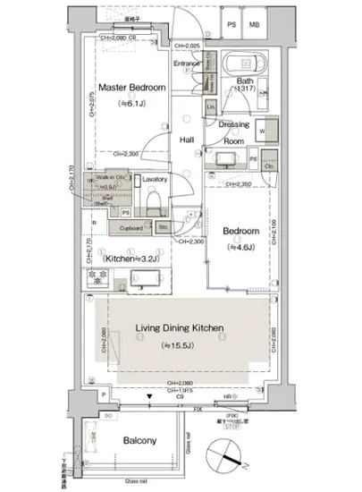 パークホームズ西池袋 207