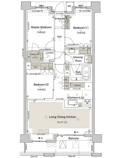 パークホームズ西池袋 404
