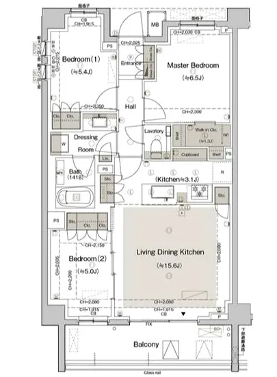 パークホームズ西池袋 206