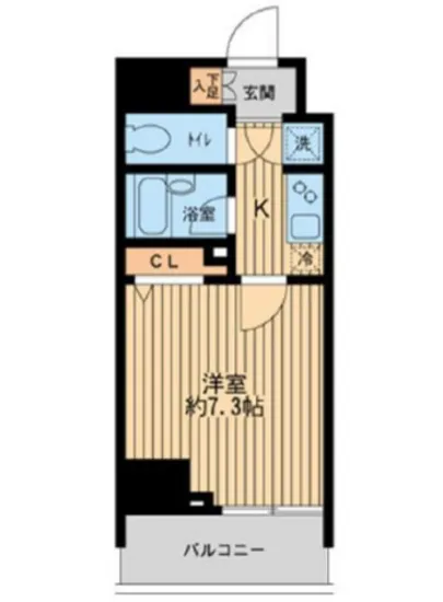 HF早稲田レジデンス1 1405