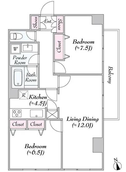 ヴァンテ・アン神楽坂 806
