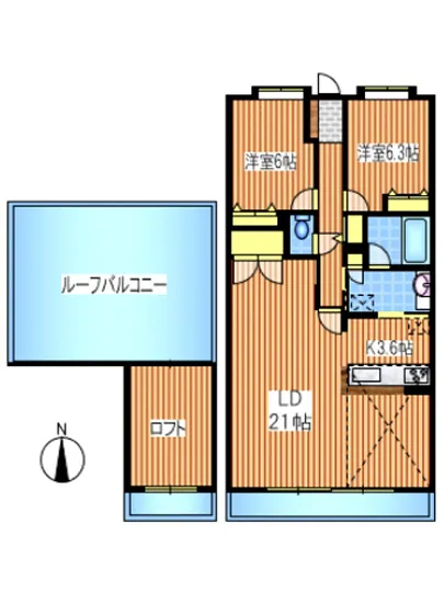 コスモ木場キャナルブリーズ 1405