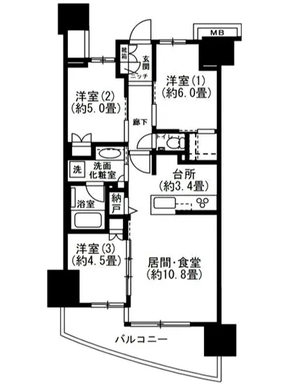 プラウドシティ東雲キャナルマークス 11F