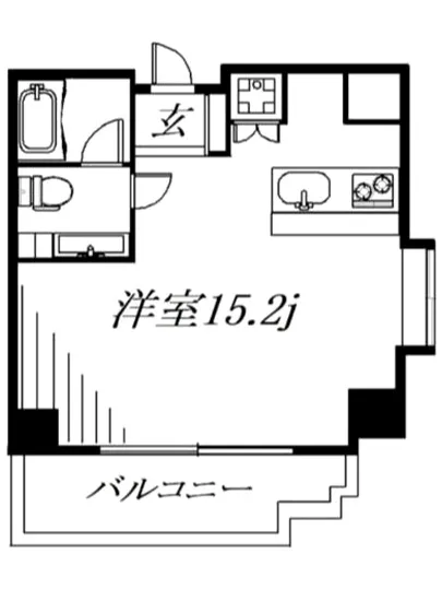 朝日マンション白金通り 503