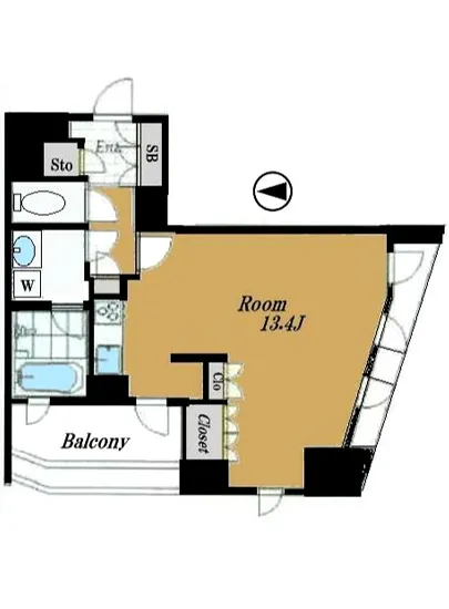 シティハウス代々木ステーションコート 406
