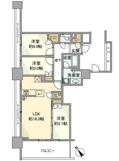 プラウドタワー東池袋 901