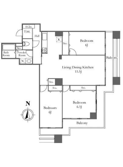 リバーシティ21イーストタワーズ 10-806