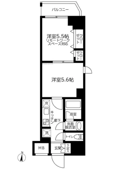 アイルプレミアム錦糸町 601