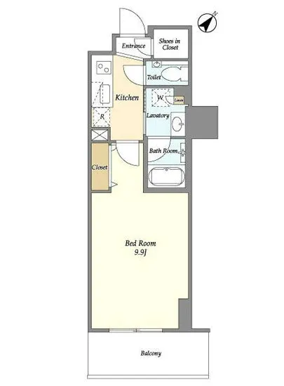 フロンティア新宿タワー 1811