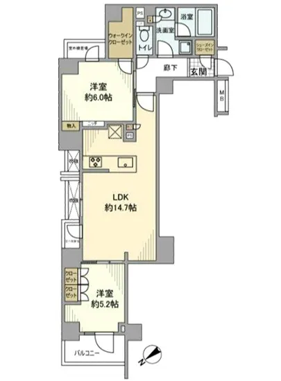 オープンレジデンシア西片 1F