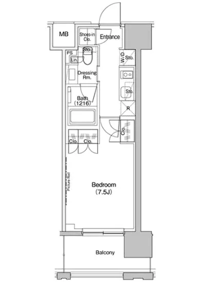 ザ・パークハビオ上北沢 305