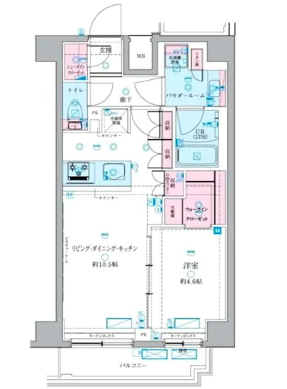 ジェノヴィア押上2 401