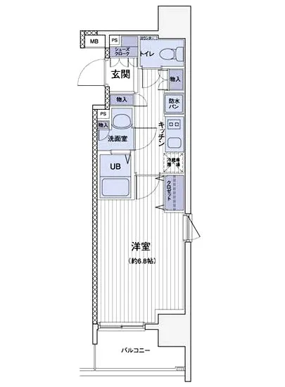 エスティメゾン大島 527