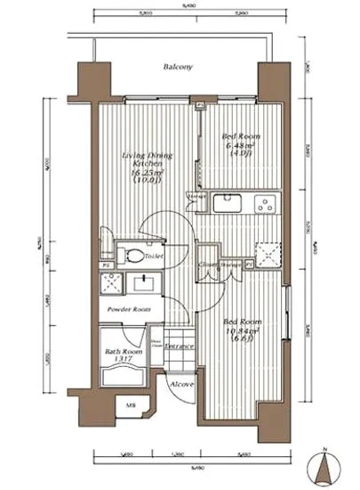 ザ・パーククロス錦糸町レジデンス 603