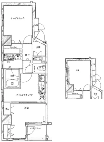 レヴィーナ東京八重洲通り 402